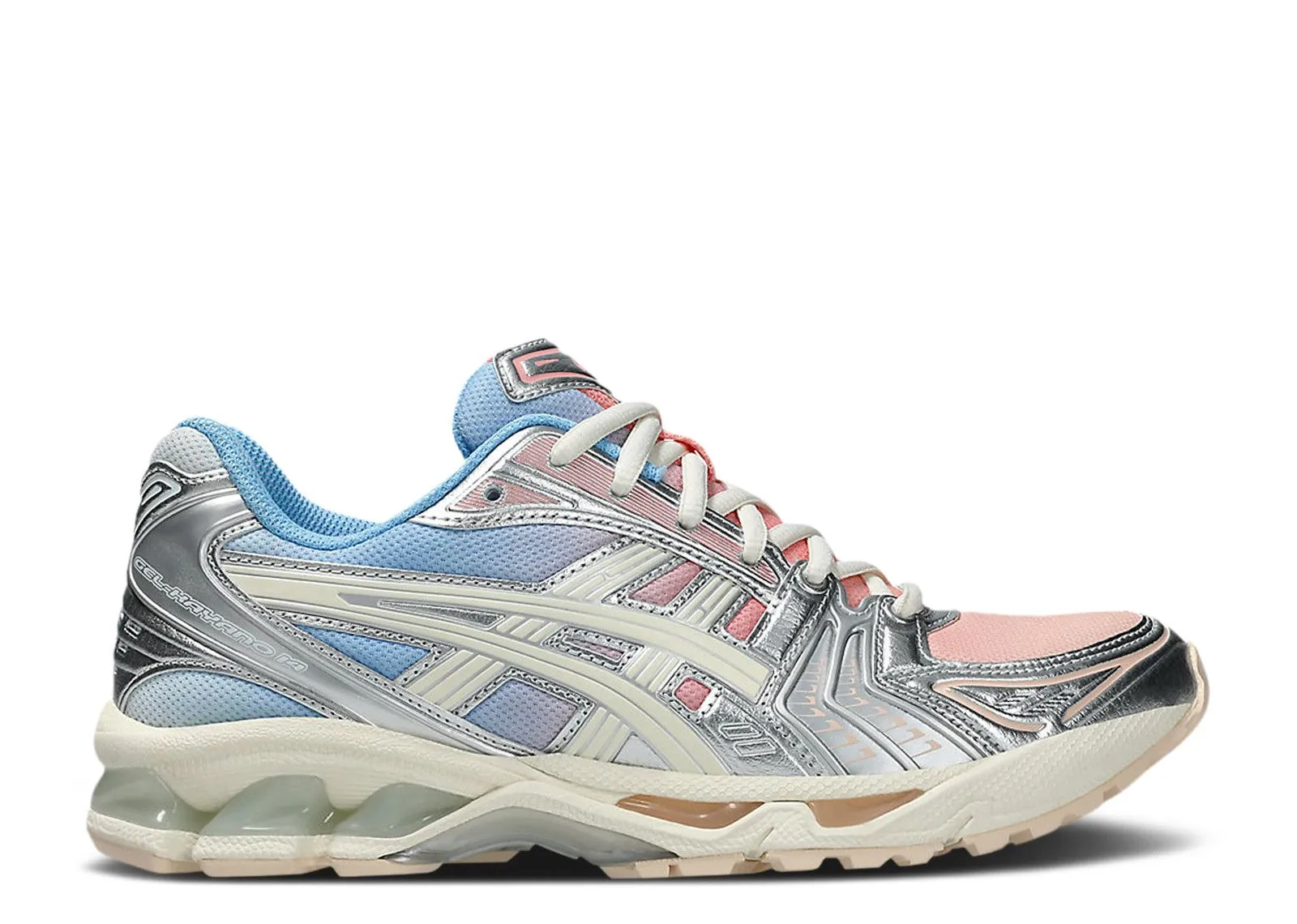 Any Season Adaptive Shape Asics Gel-Kayano 14 Baked Pink Cream