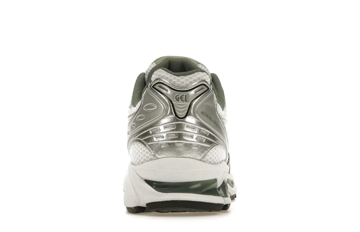 Durable Material ASICS Gel-Kayano 14 White Pure Silver Slate Grey Sage