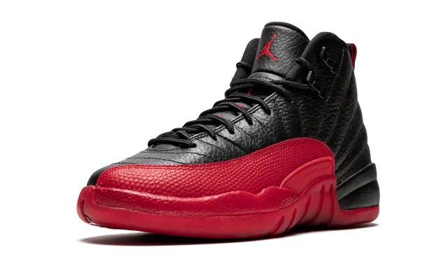 Jordan 12 Retro "Flu Game" Grade School (2025) Refined Edge Supportive Step
