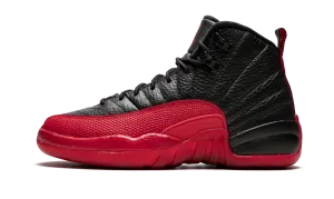 Outdoor Vibe Jordan 12 Retro "Flu Game" Grade School (2025)