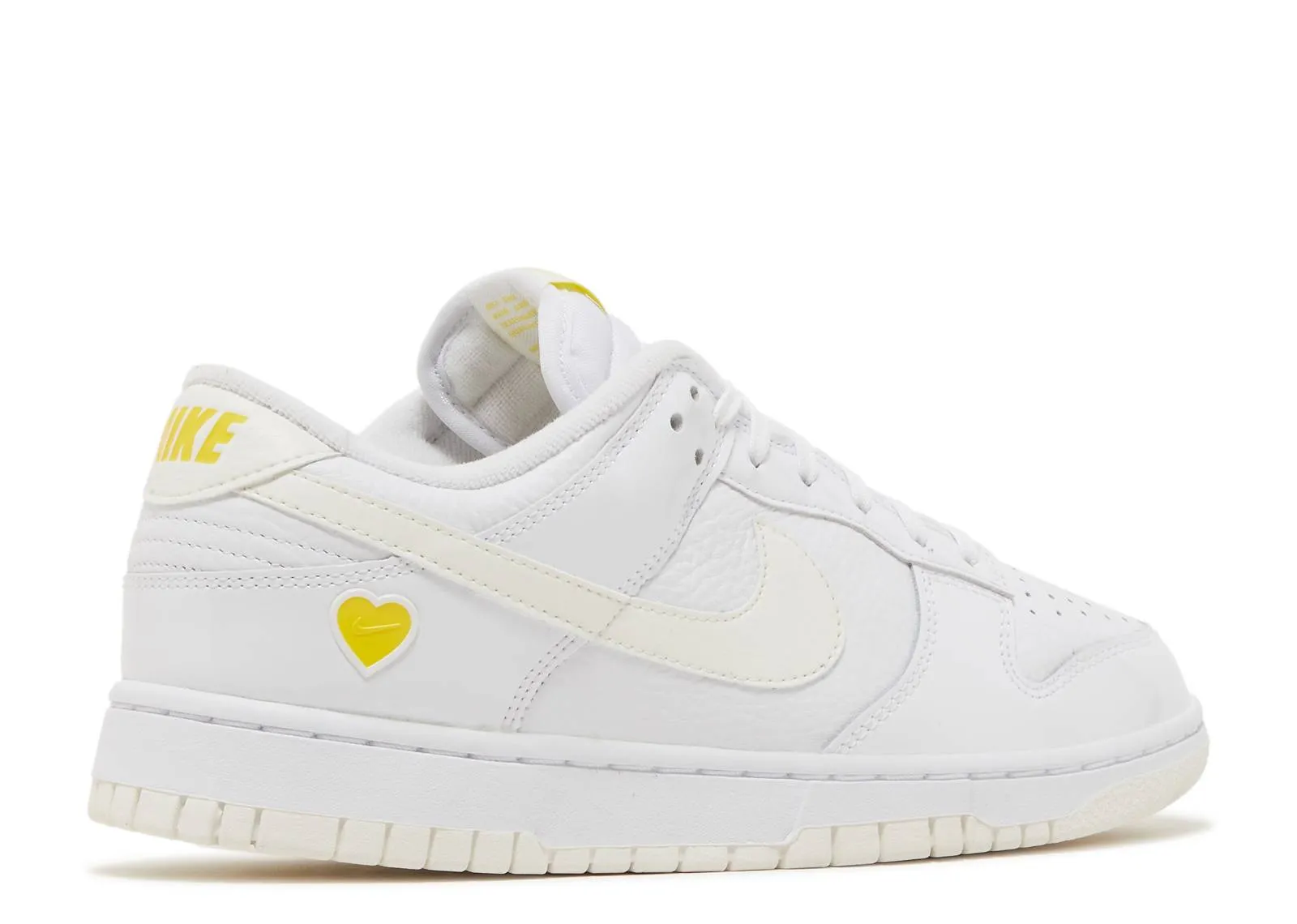Friend Hike Mobility Boost Nike Dunk Low Yellow Heart