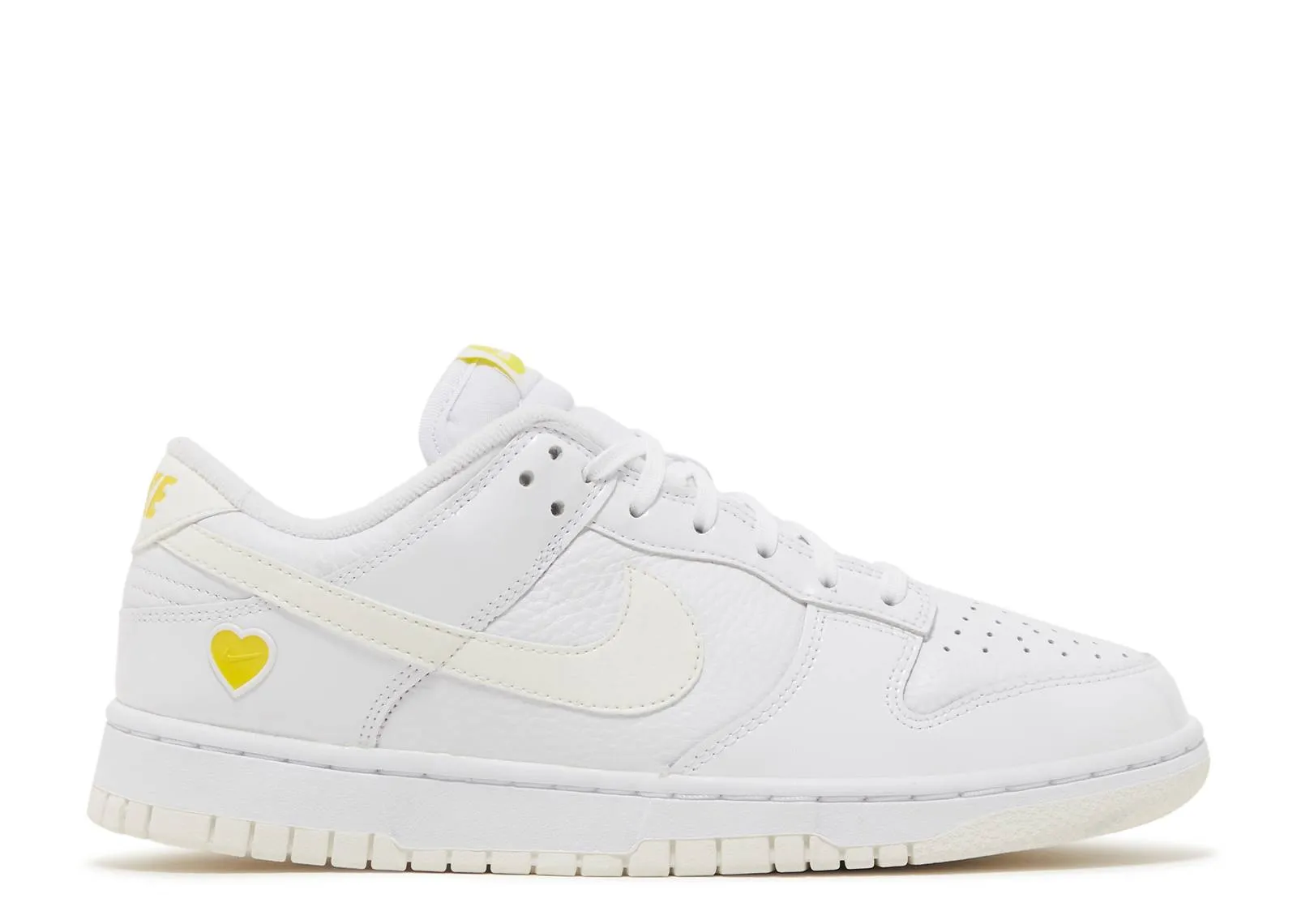 Nike Dunk Low Yellow Heart All Time