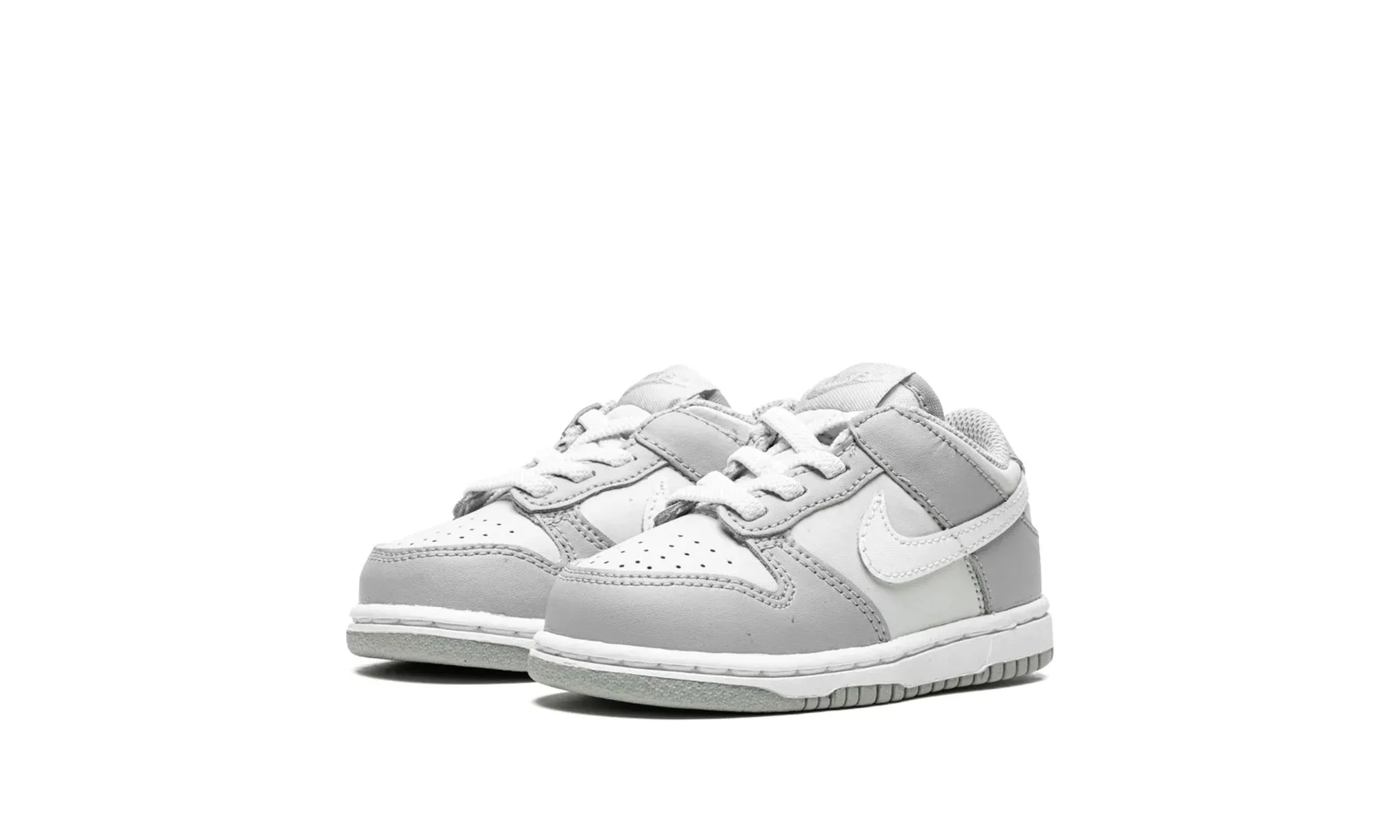 Nike Dunk Low "Two-Tone Grey" Toddler Outdoor Walking