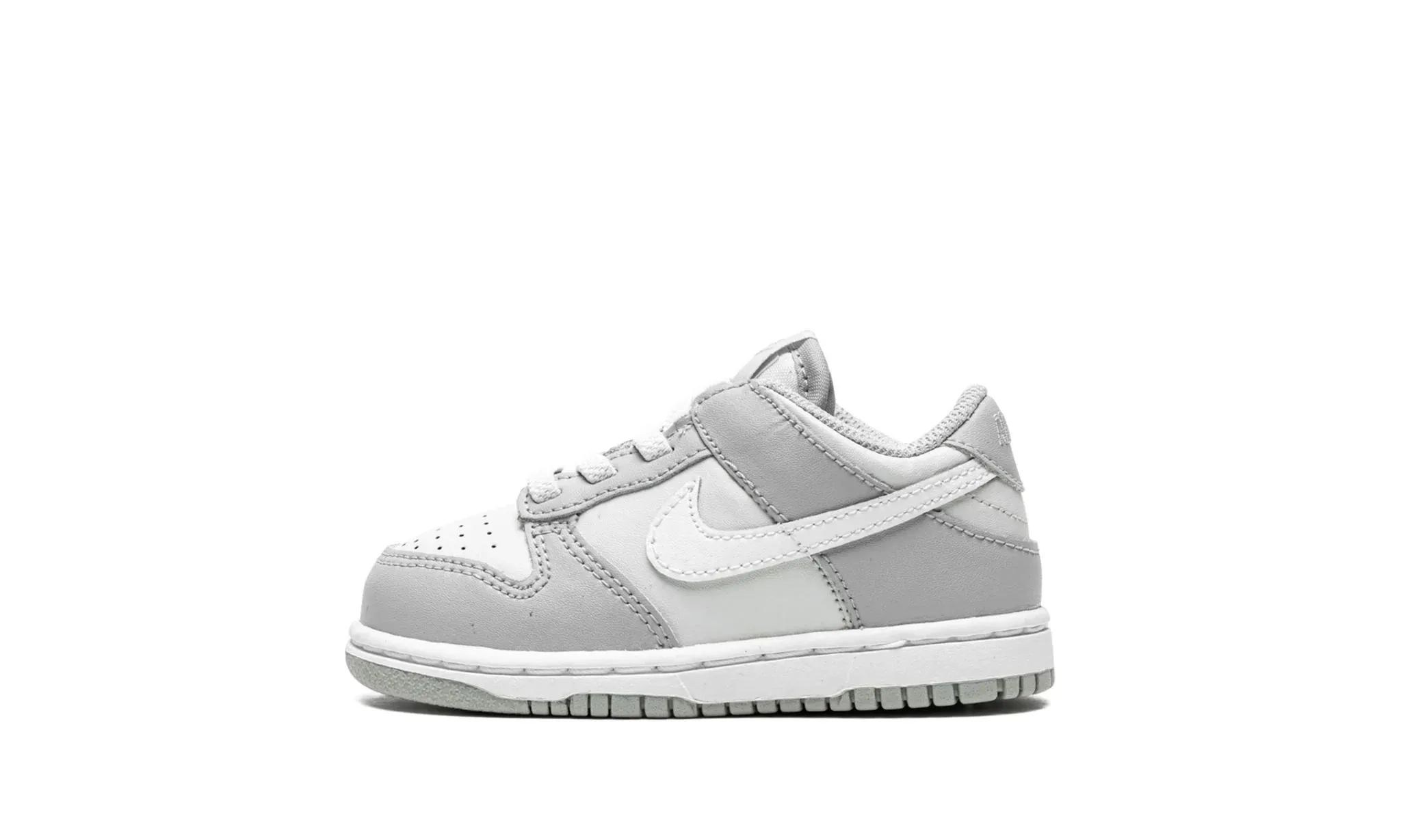 Trail Hike Light frame Nike Dunk Low "Two-Tone Grey" Toddler