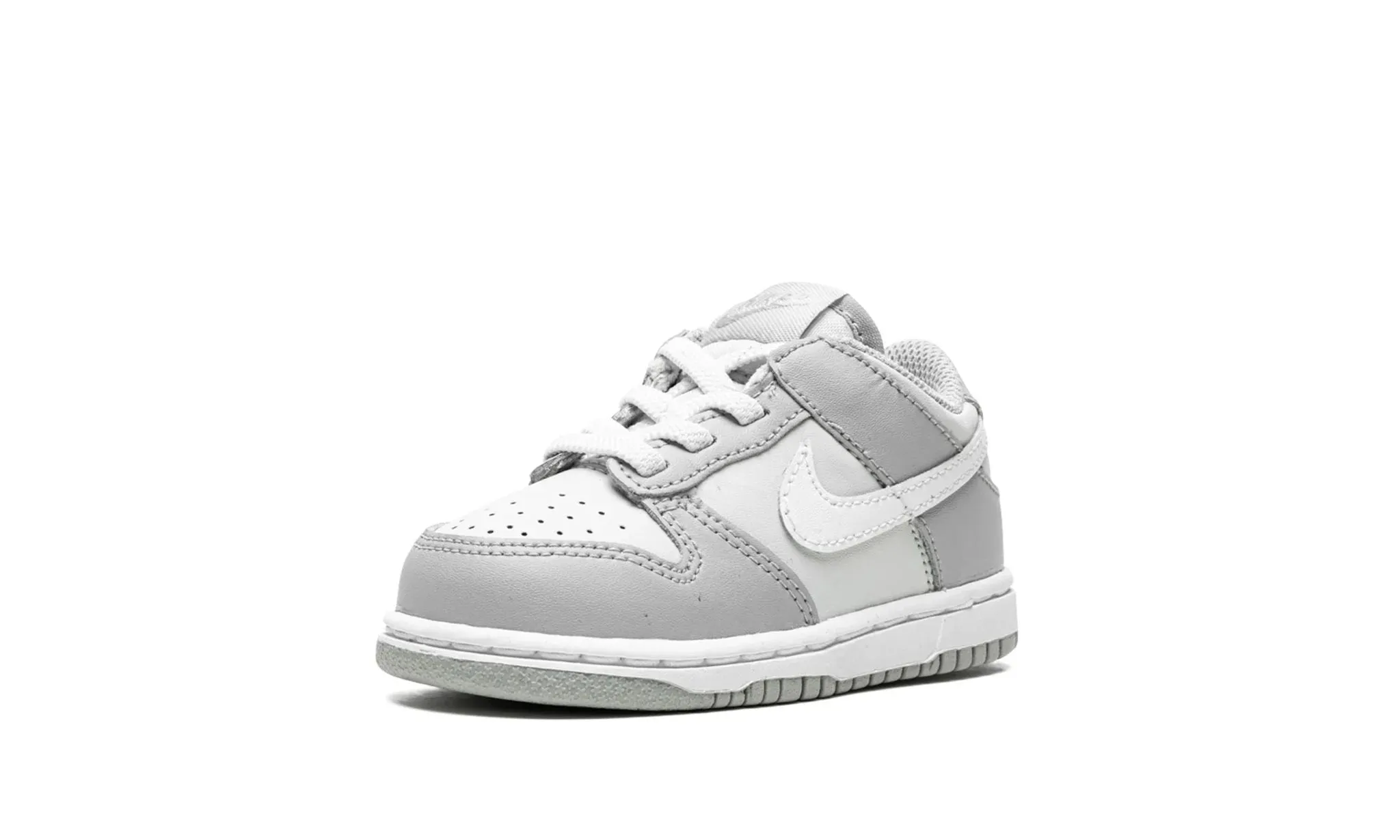 Nike Dunk Low "Two-Tone Grey" Toddler Flex Pattern Street Cool