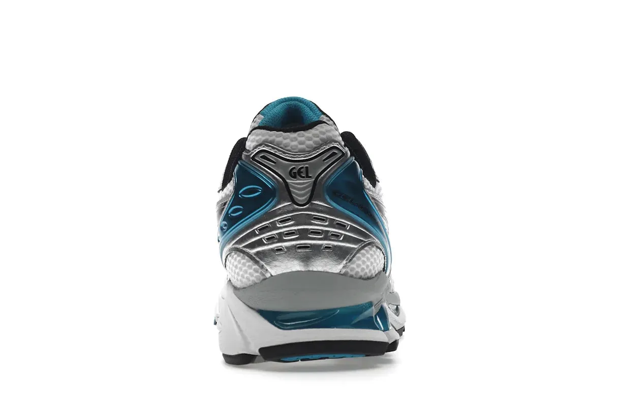 Seam Free Upper ASICS Gel-Kayano 14 White Aizuri Blue (Women's)