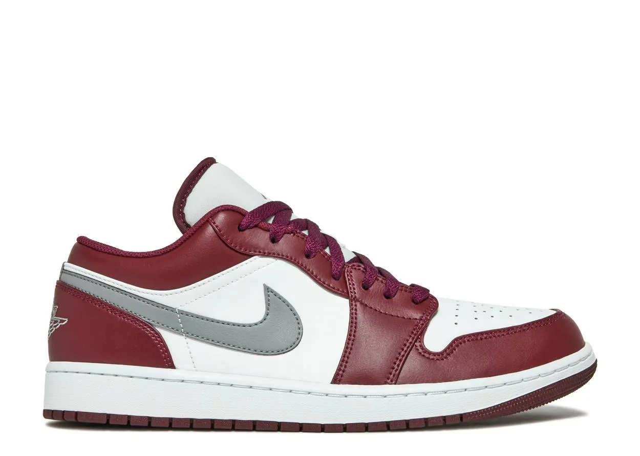 Air Jordan 1 Low Bordeaux athletic style