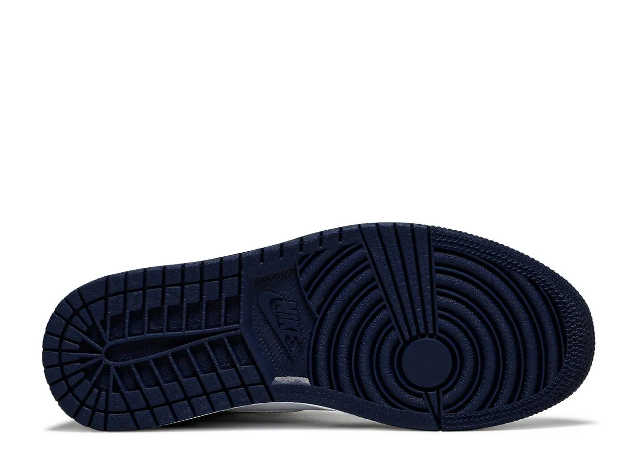 Jump Step Balanced weight Air Jordan 1 Retro High Midnight Navy