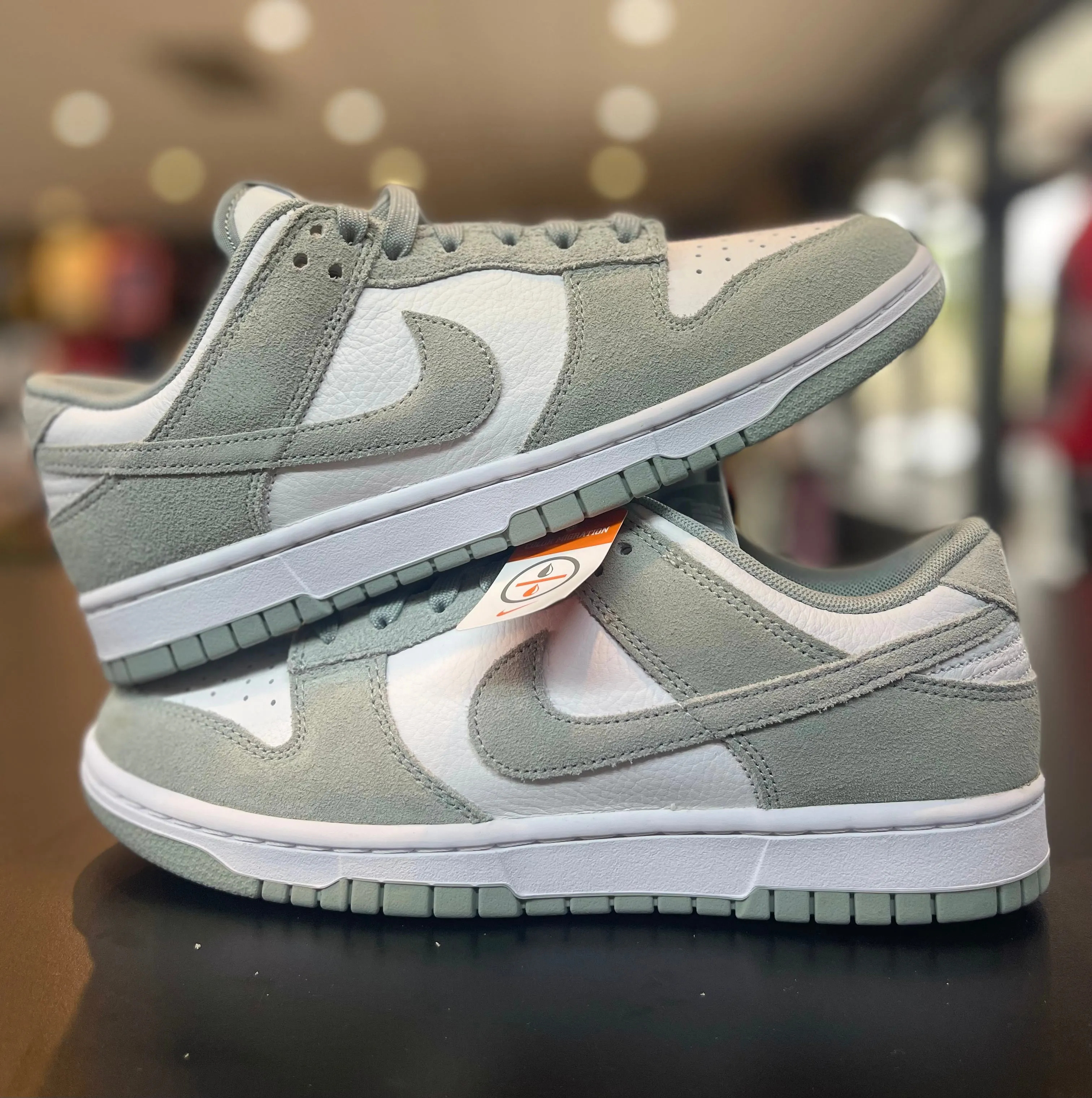 Nike Dunk Low SE ??White Light Pumice?? Sneakers