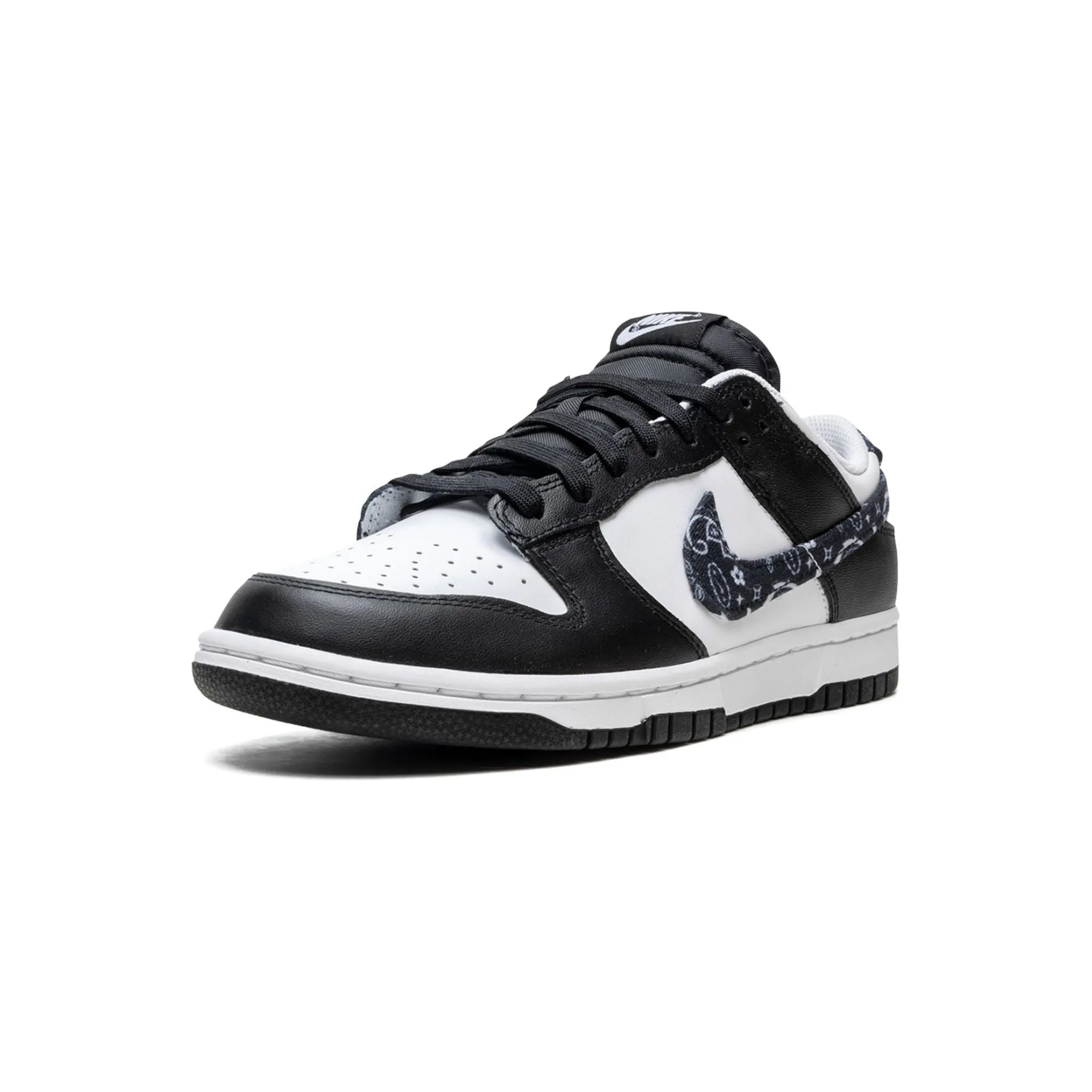 Shiny Tone Nike Dunk Low "Black White Paisley" (W)
