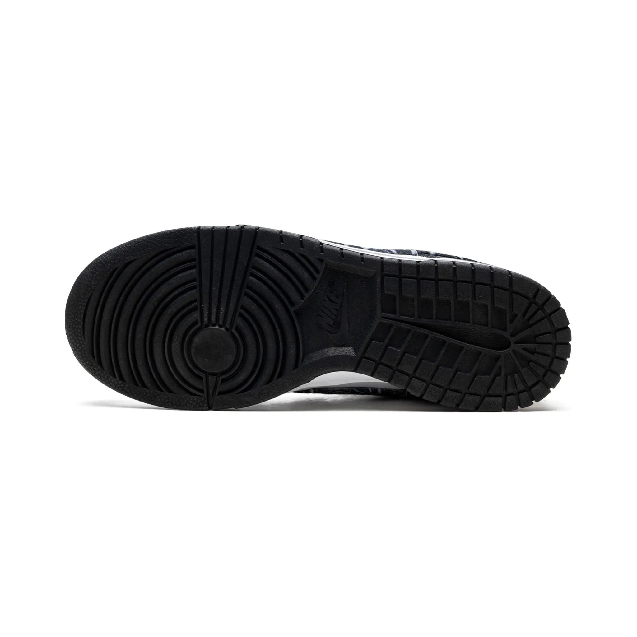 Nike Dunk Low "Black White Paisley" (W) High Quality Gold Tone