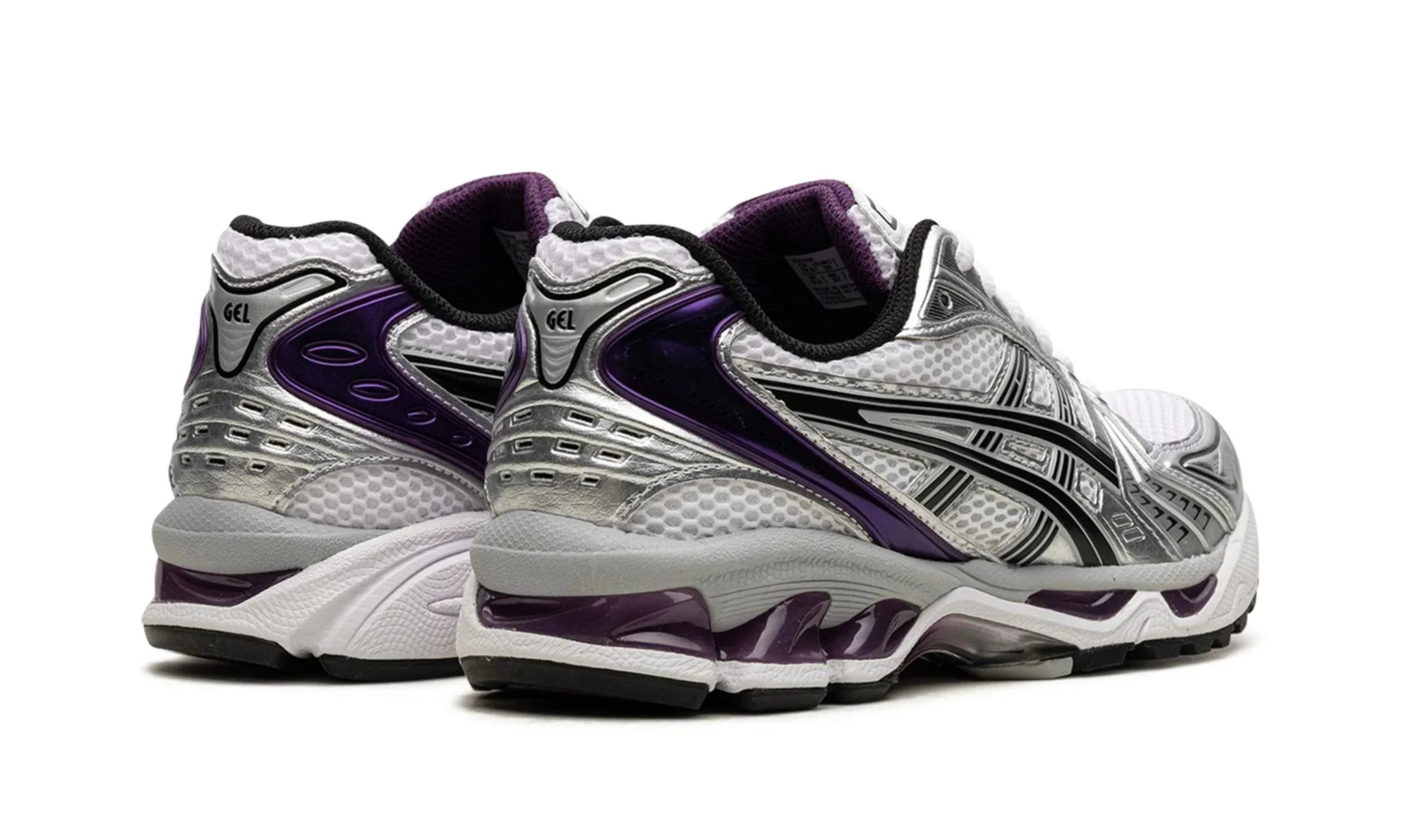 ASICS Gel-Kayano 14 "Dark Grape" Women's Casual Ease