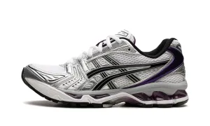 ASICS Gel-Kayano 14 "Dark Grape" Women's Hyperbolic Logging Cage Stability Enhancing Structure