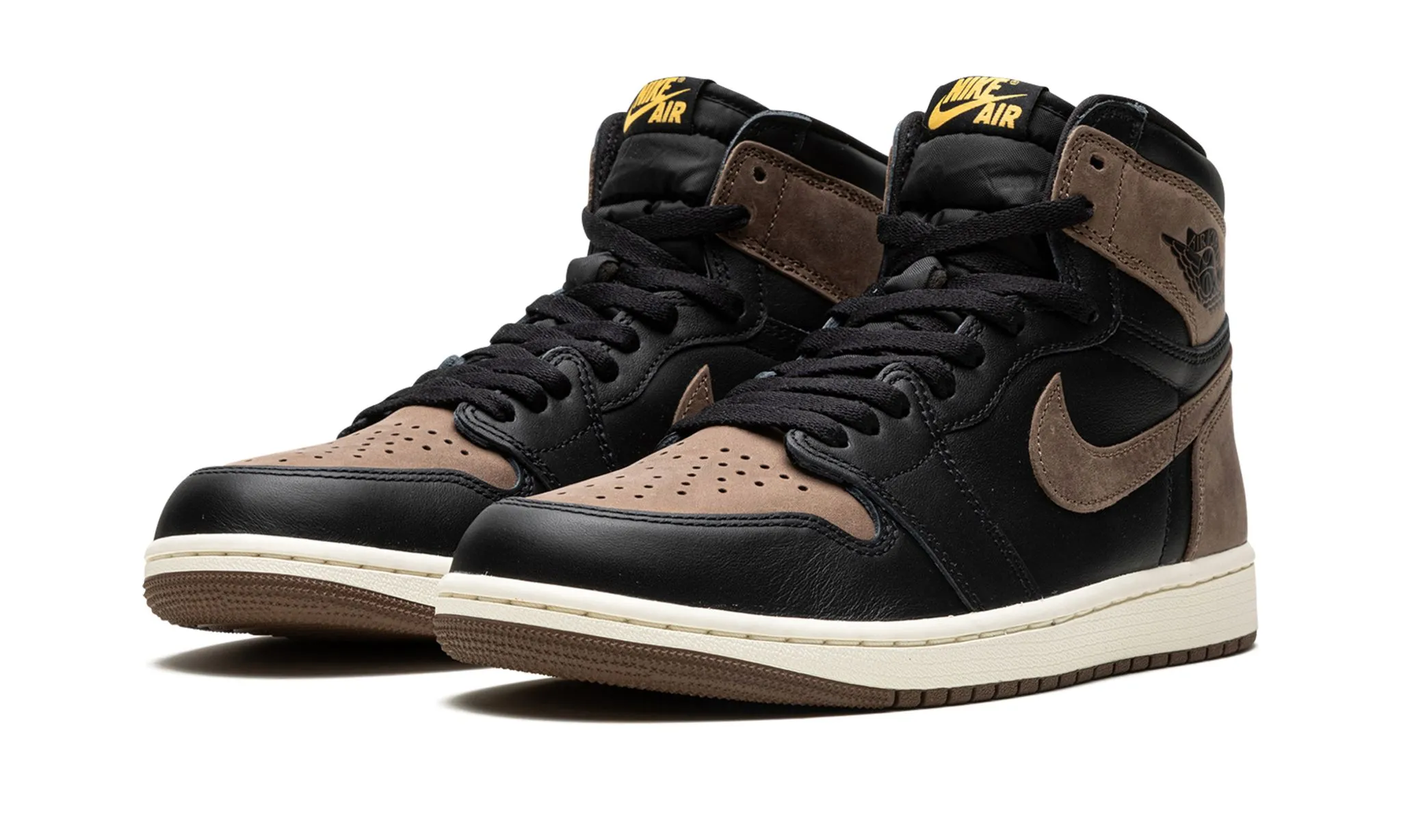 Platform Sole Bright Accents Air Jordan 1 Retro High OG Palomino