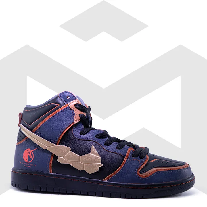 Breathable Inside Any Outfit Nike SB Dunk High RX-0 Unicorn Gundam 02 Banshee