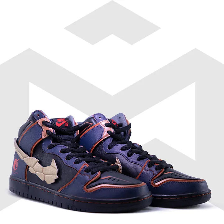 Nike SB Dunk High RX-0 Unicorn Gundam 02 Banshee Friend Hike