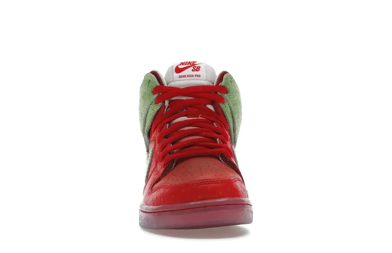 Nike SB Dunk High Strawberry Cough (Regular Box) Travel Ready