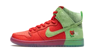 Home Leisure Nike SB Dunk High ??Strawberry Cough??