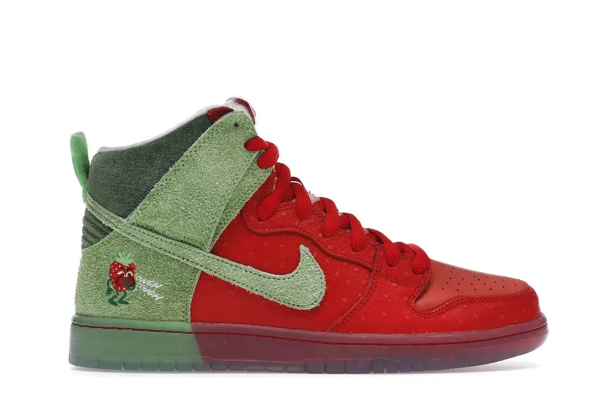 Free Motion Comfort Inserts Nike SB Dunk High Strawberry Cough (Regular Box)