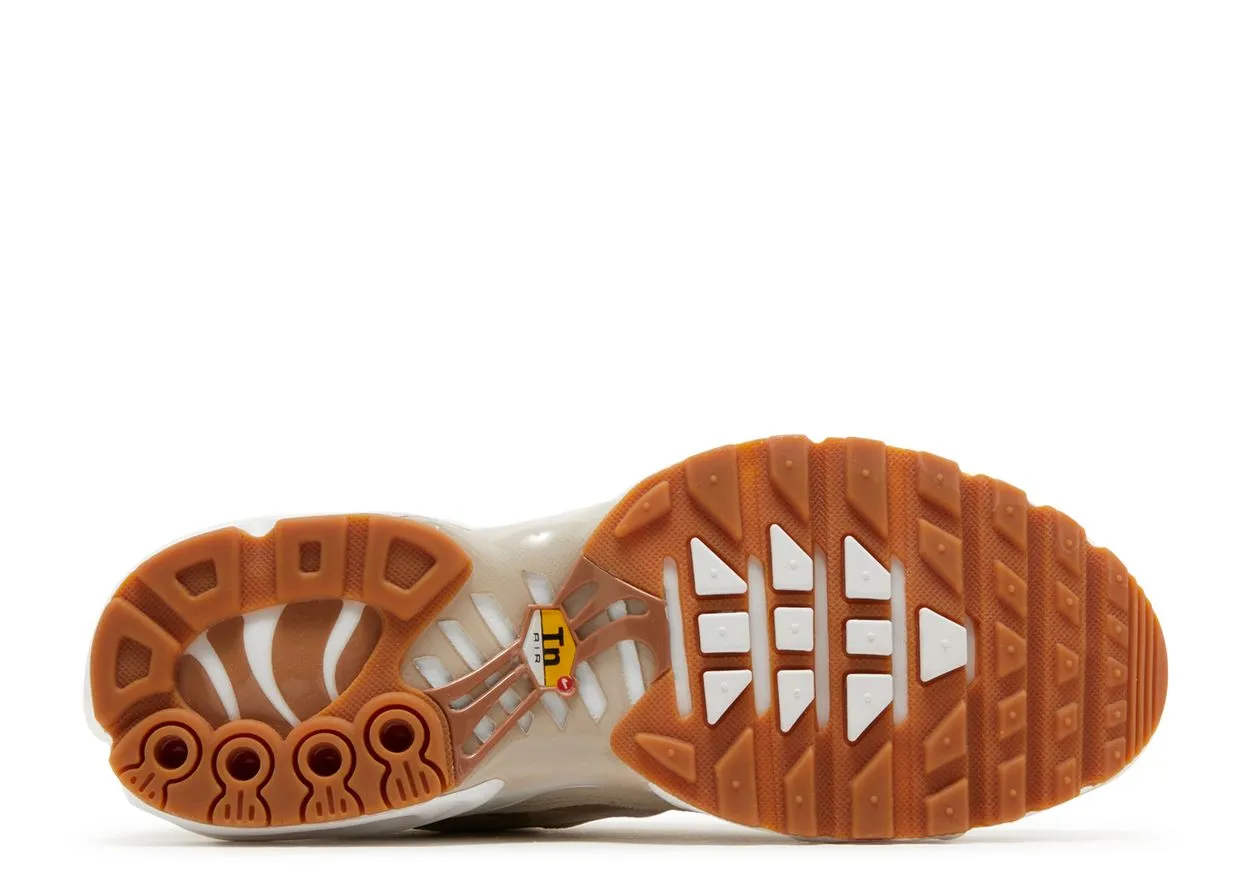 Supportive Feel Layered Cushion Nike Air Max Plus Premium Vachetta Tan Gum