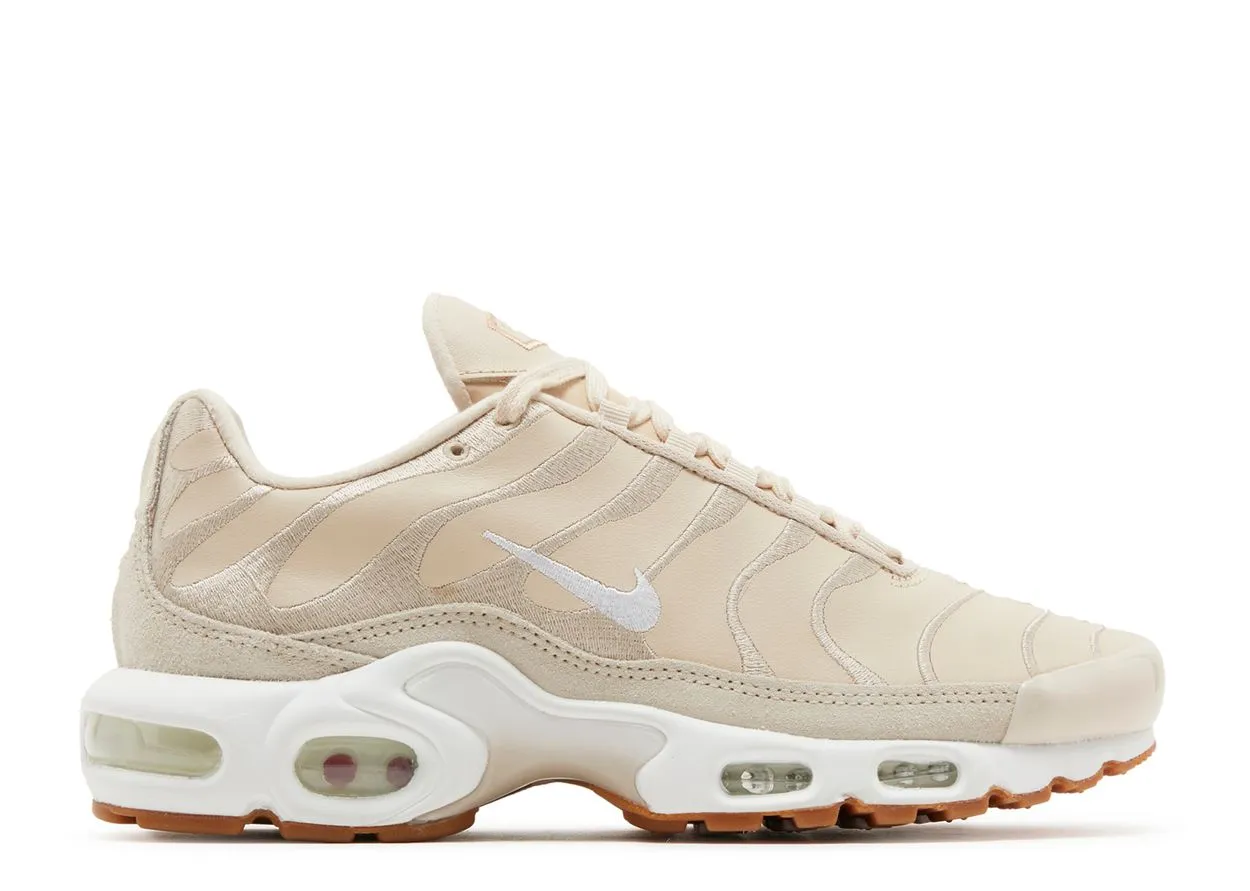 Foot Softness Slip-Resistant Shoes Nike Air Max Plus Premium Vachetta Tan Gum