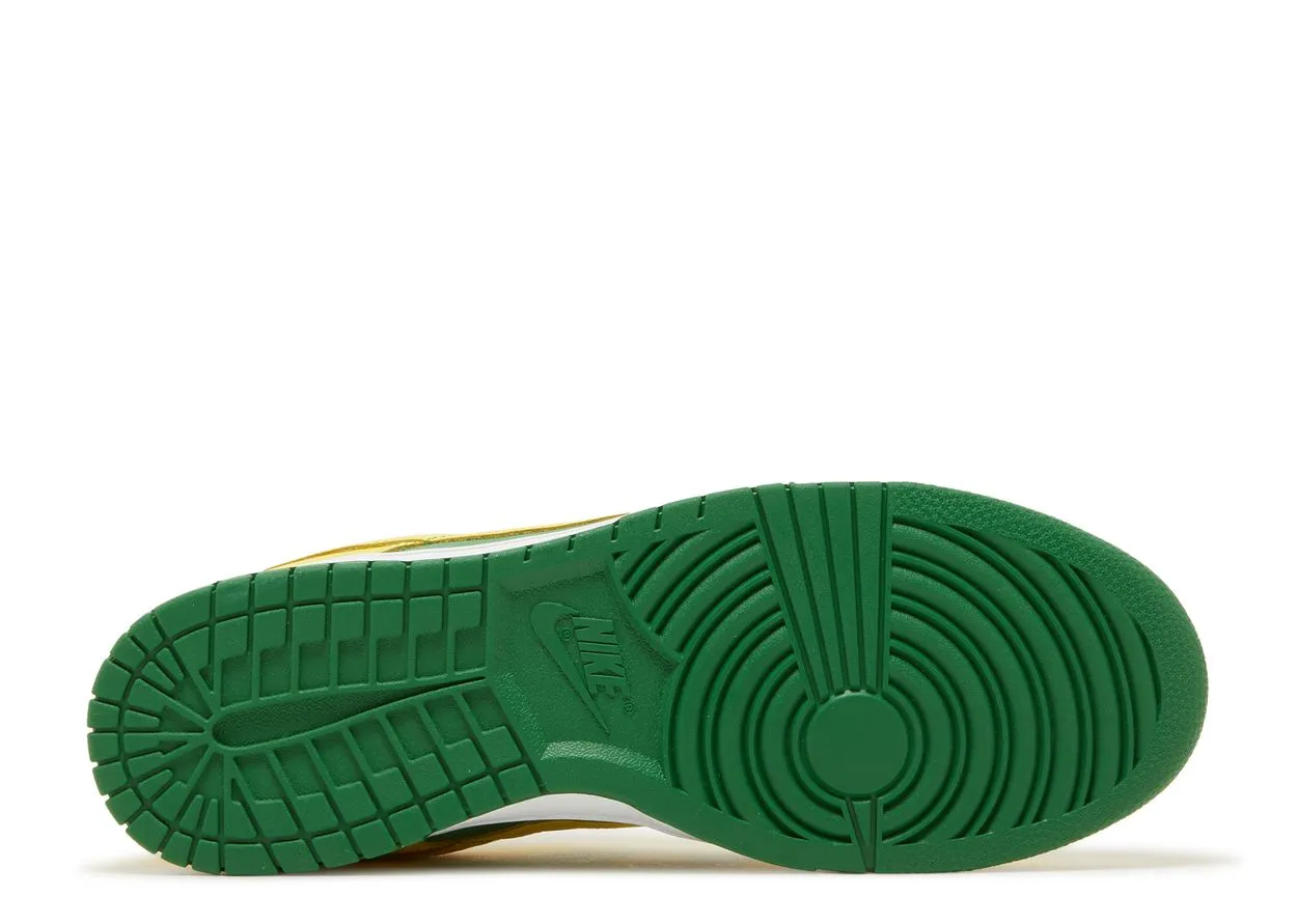 Foot Shape Nike Dunk Low Retro Reverse Brazil