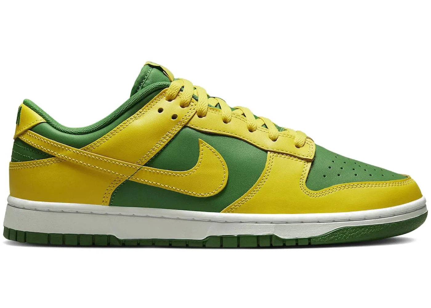 Nike Dunk Low Retro Reverse Brazil Support arch