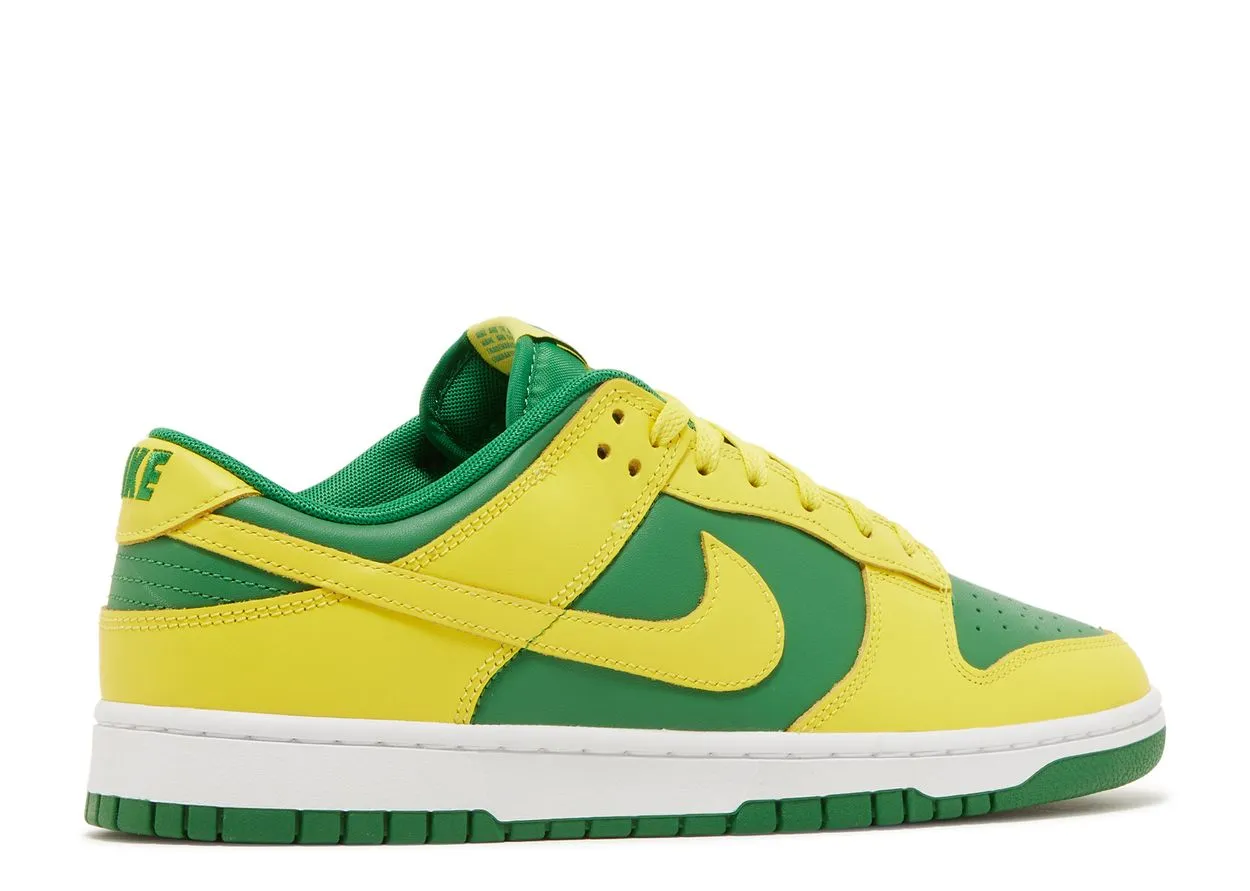 Smart Fit Smooth Grip Nike Dunk Low Retro Reverse Brazil
