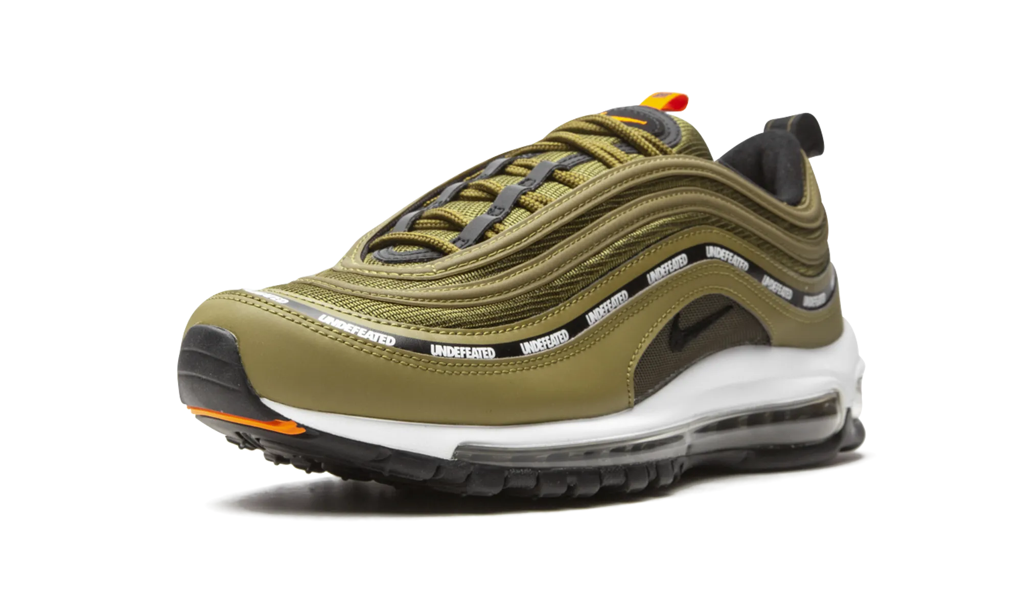 Street Ready Nike Air Max 97 "Undefeated - Militia Green"
