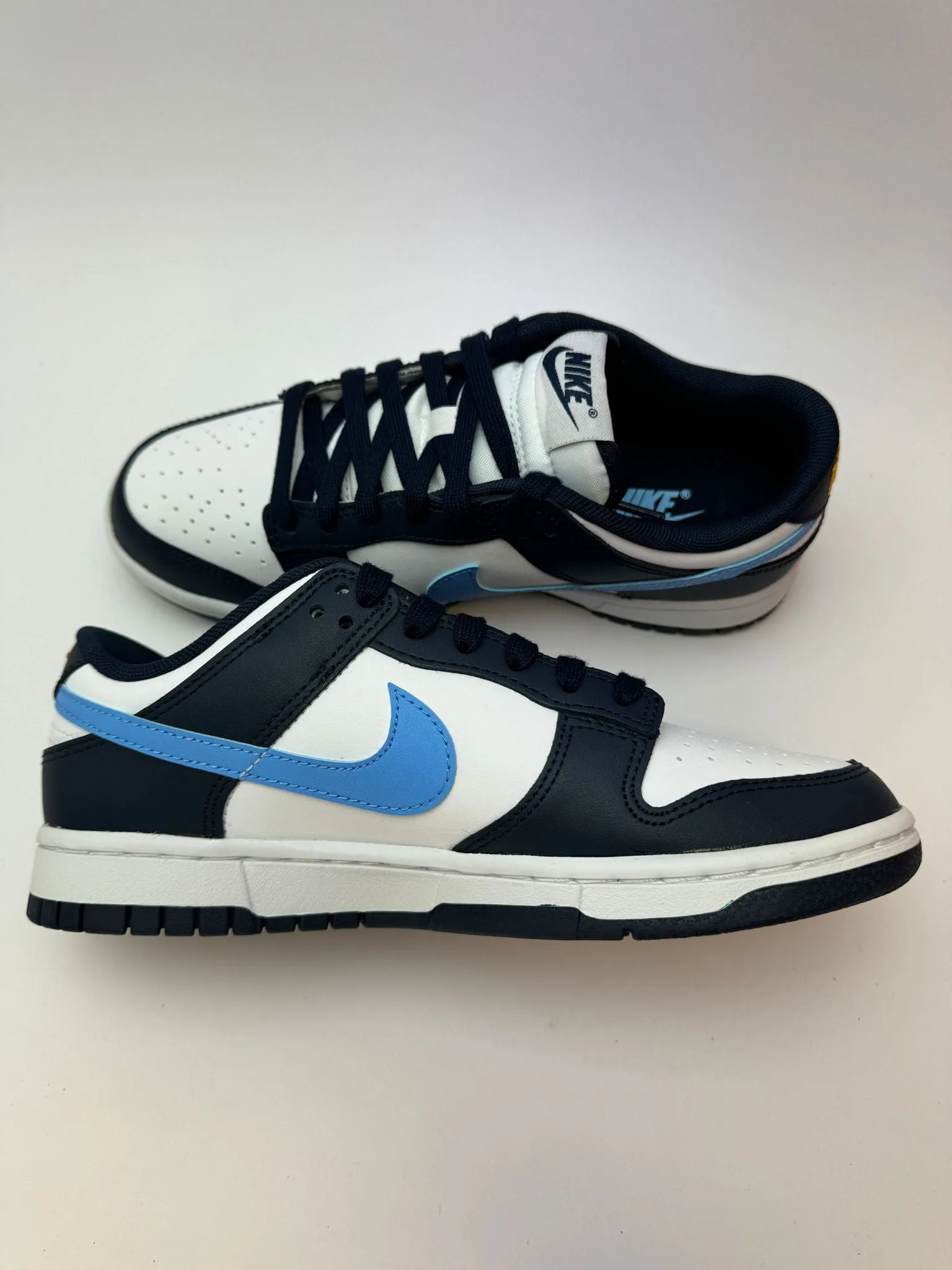 Foot Ease Nike Dunk Low "Midnight Navy University Blue"