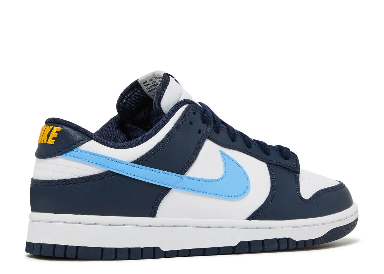 Nike Dunk Low Midnight Navy University Blue Breathe Comfort