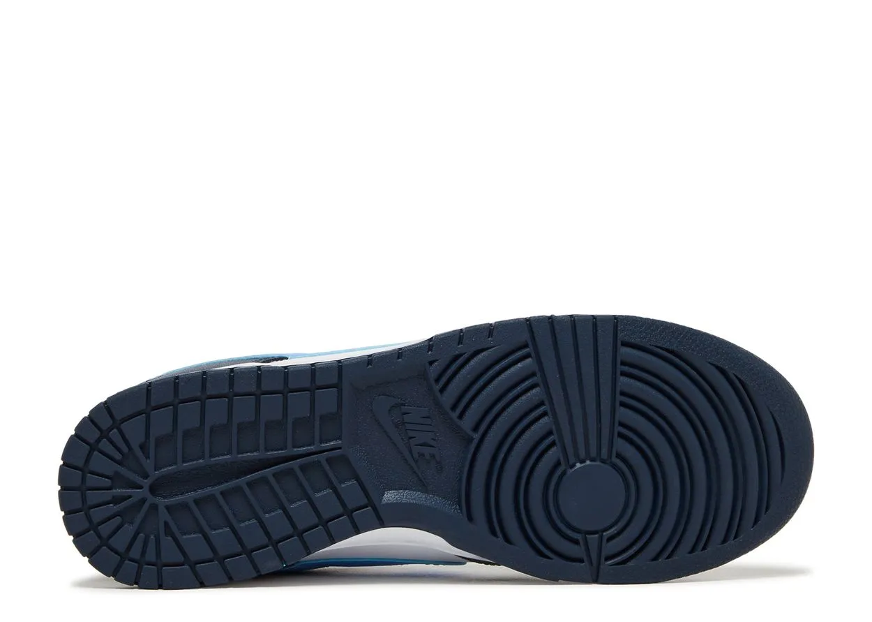 Nike Dunk Low Midnight Navy University Blue Stable Support Spring Vibe