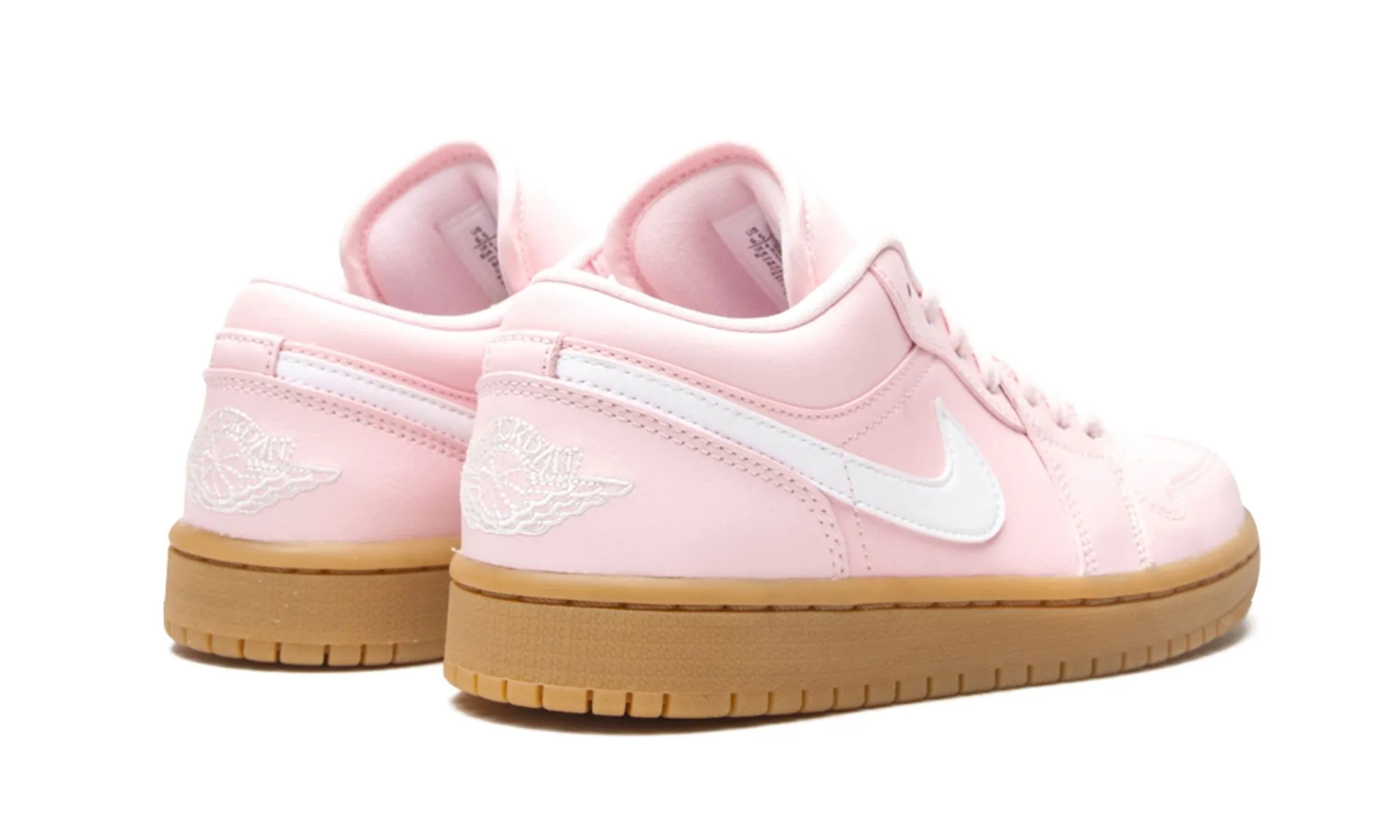 Canvas Air Jordan 1 Low Wmns Arctic Pink Gum