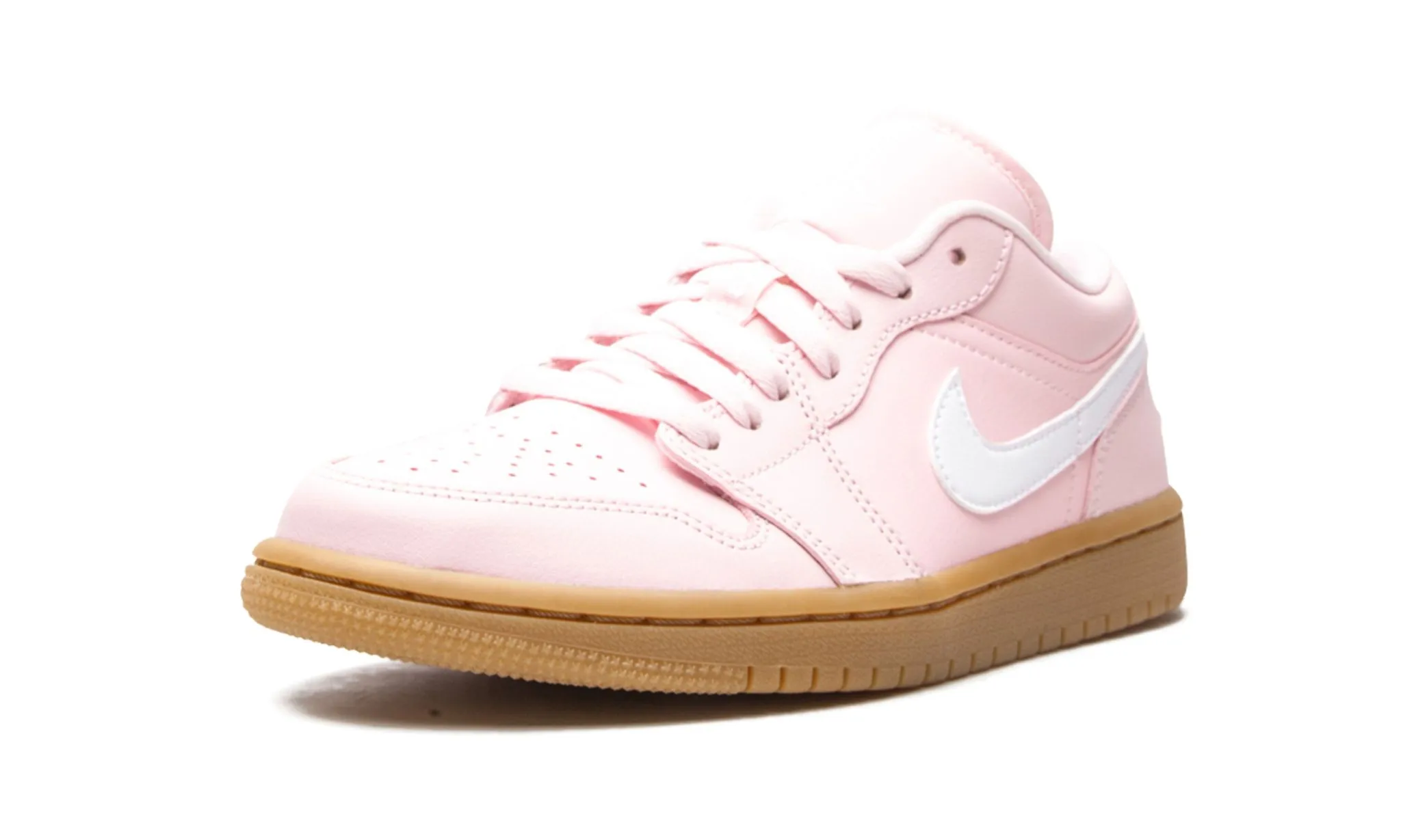Air Jordan 1 Low Wmns Arctic Pink Gum King Walk Outfit Key