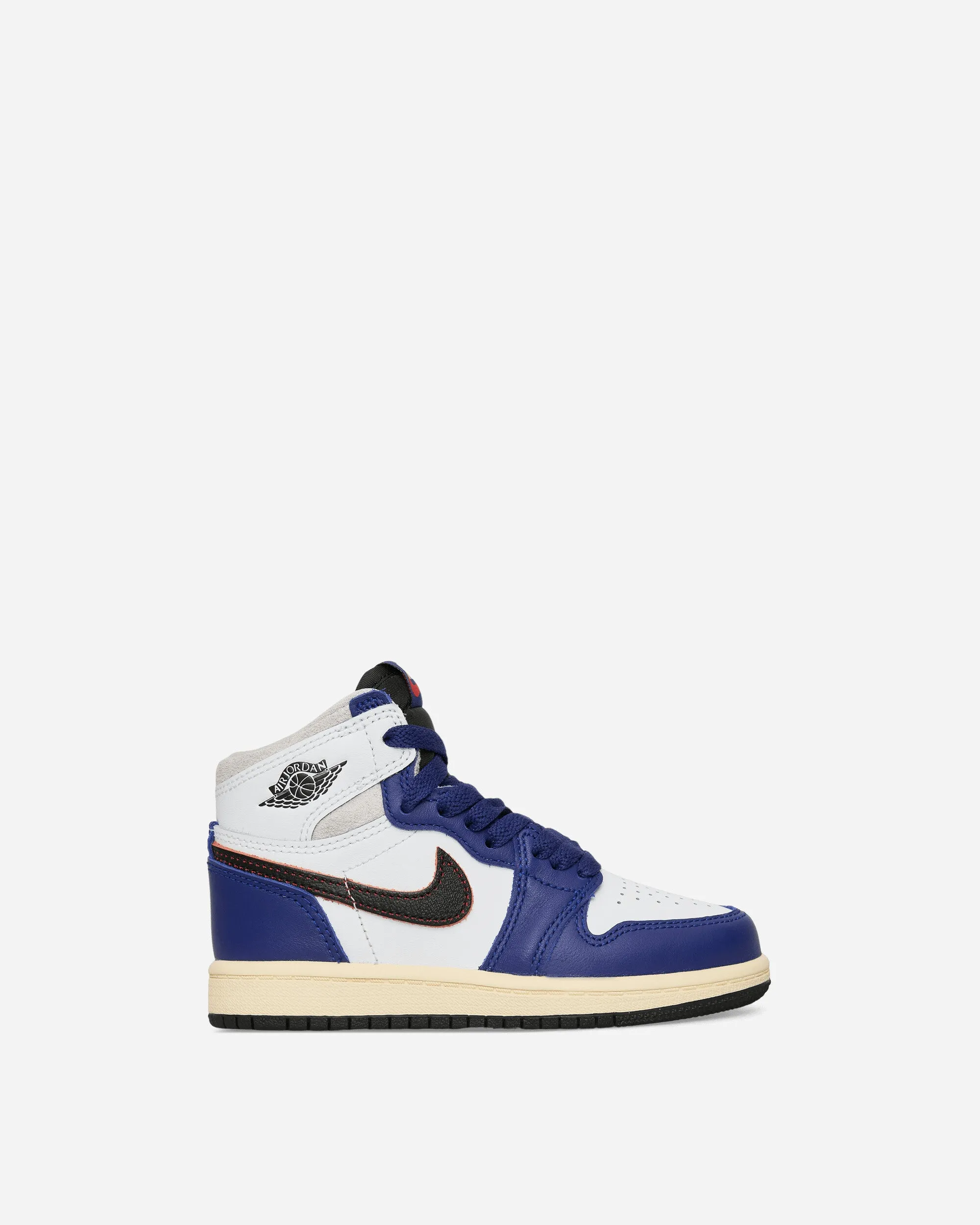 Air Jordan 1 High OG 'Rare Air' (PS) Sneakers White / Deep Royal Blue Step Light