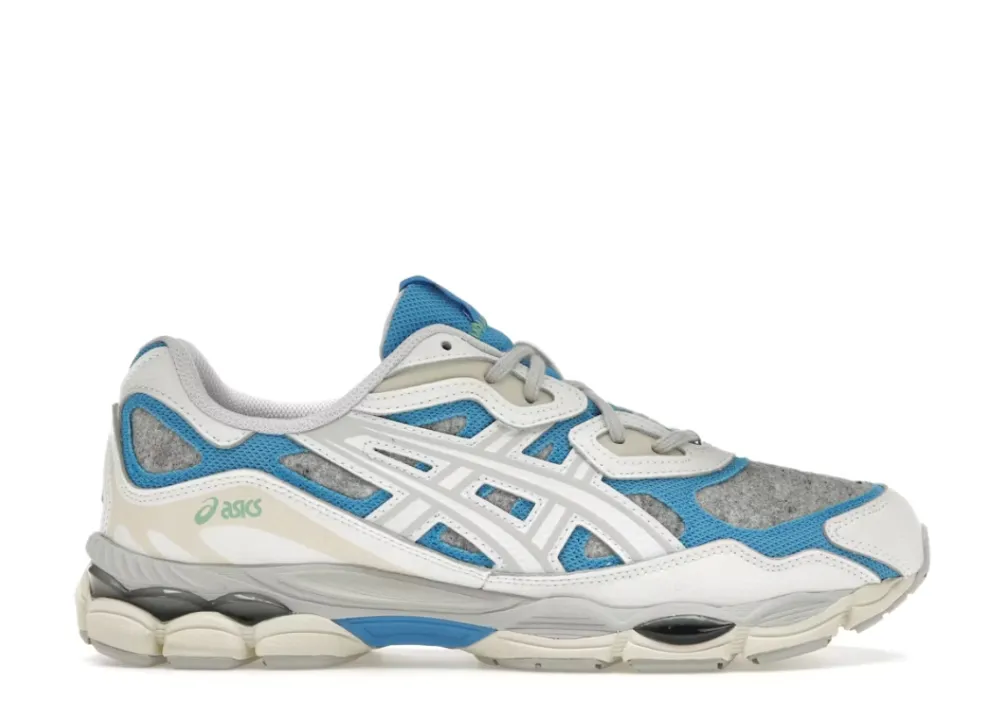 Heel Lockdown System Active Motion Asics Gel-NYC Shigen 2.0