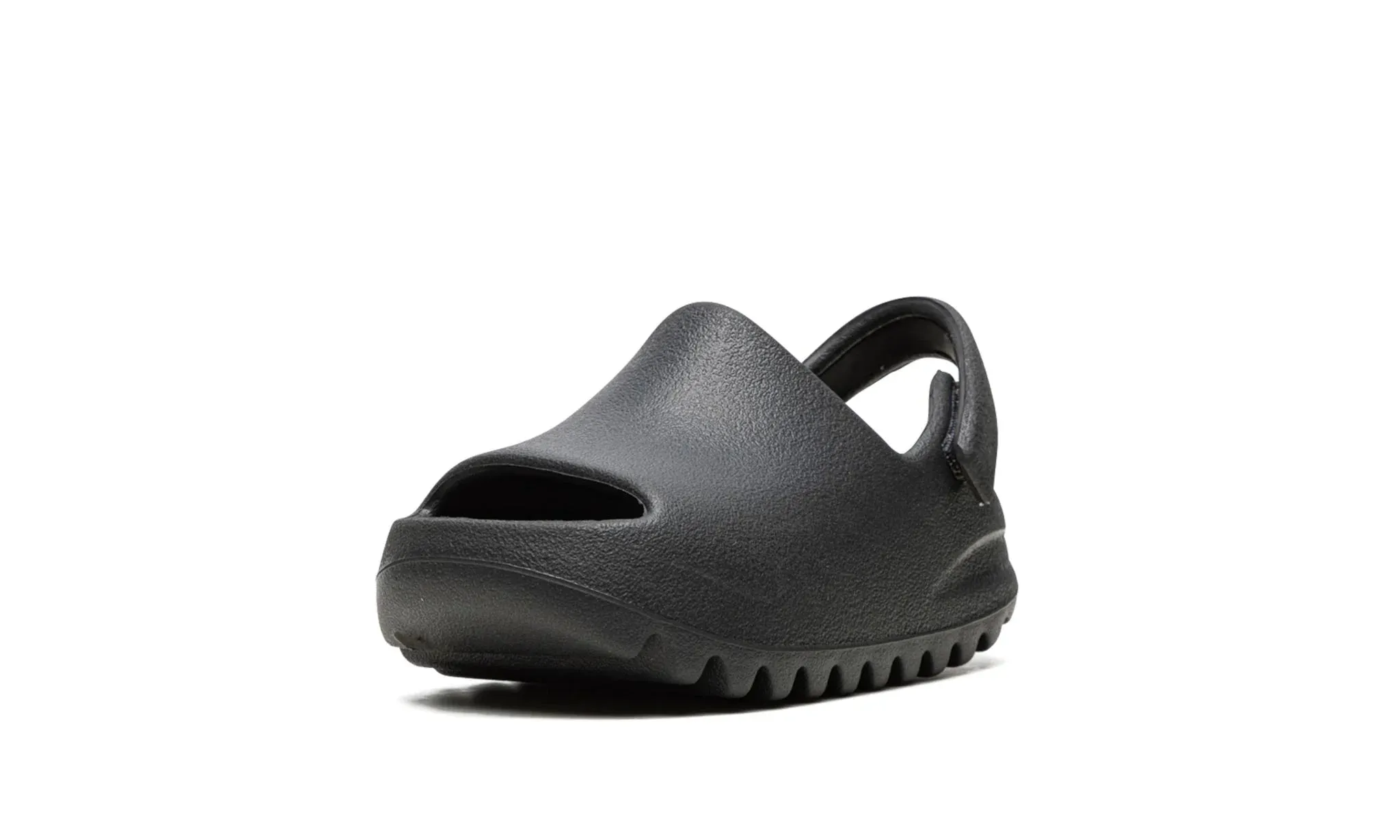 Yeezy "Dark Onyx" Slide Infant Anti   Vibration