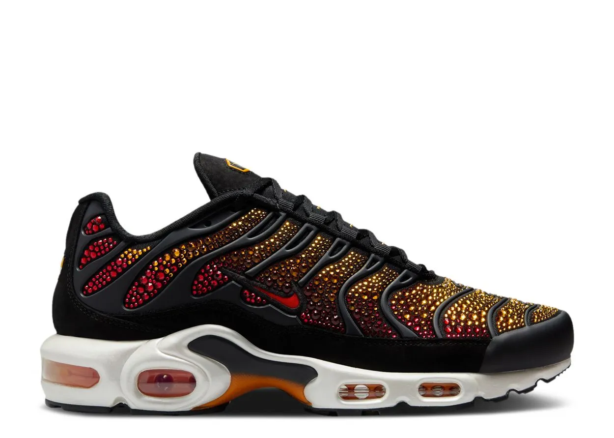 Galaxy Jog Leaf Jog Nike Air Max Plus Swarovski Sunset