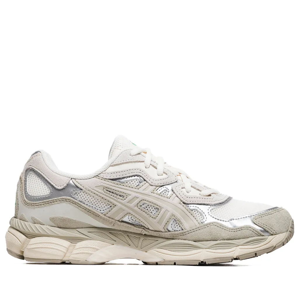 Ring Walk Suede Soft Asics Gel-NYC - Cream/Fossil
