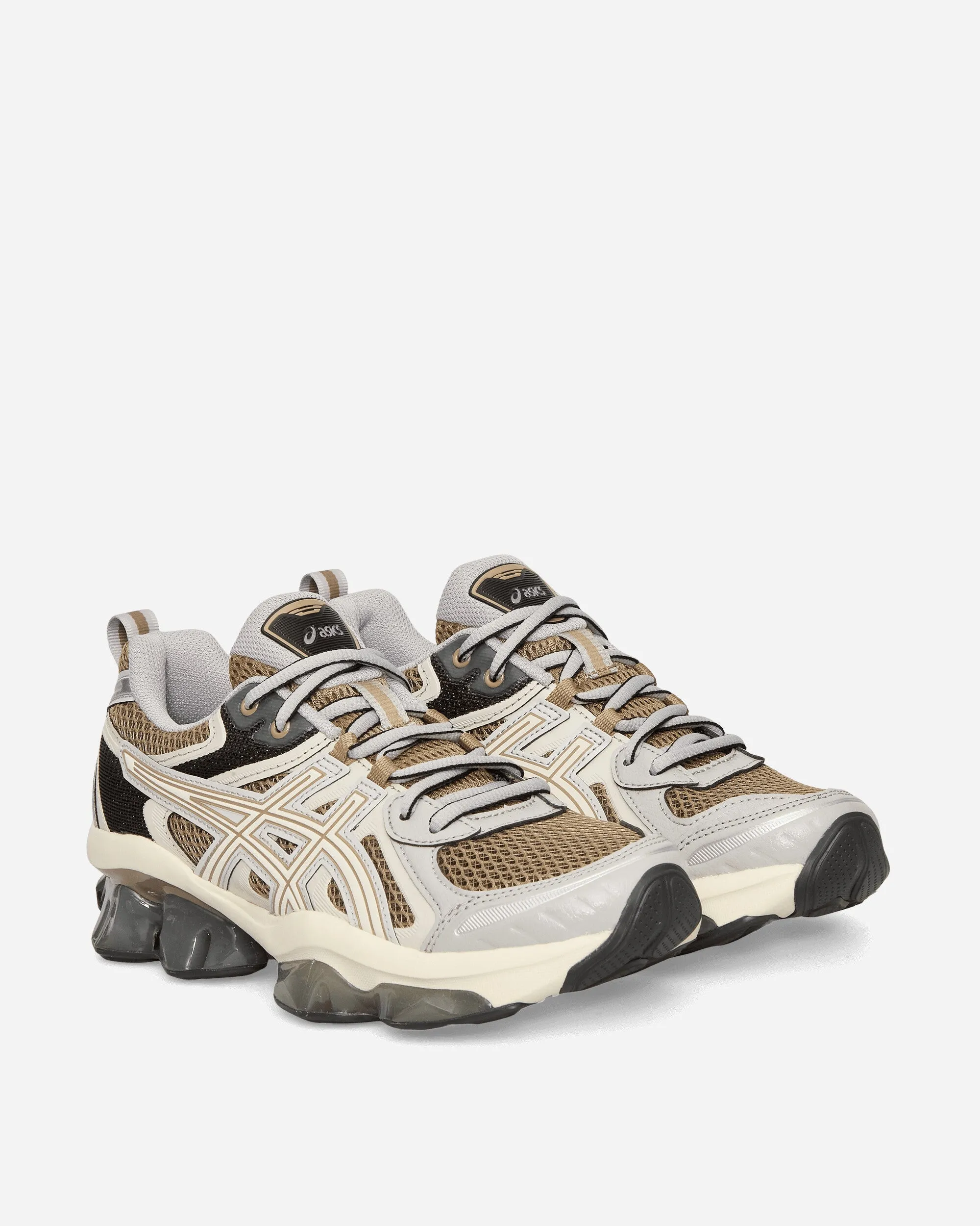 Fitness Vibe Durable Build GEL-Quantum Kinetic Sneakers Pepper / Cement Grey