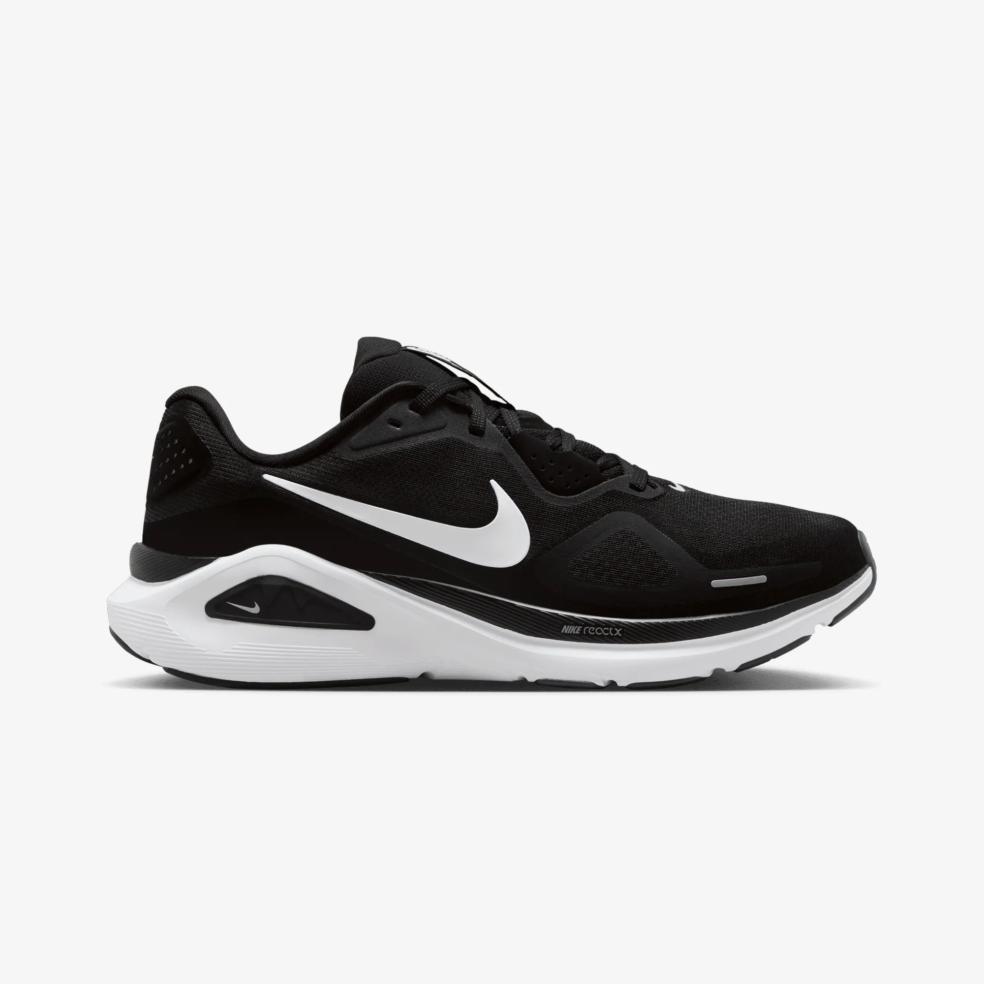 Hero Mode Nike | STRUCTURE 26 { BLACK/WHITE-COOL GREY-METALLIC SILVER