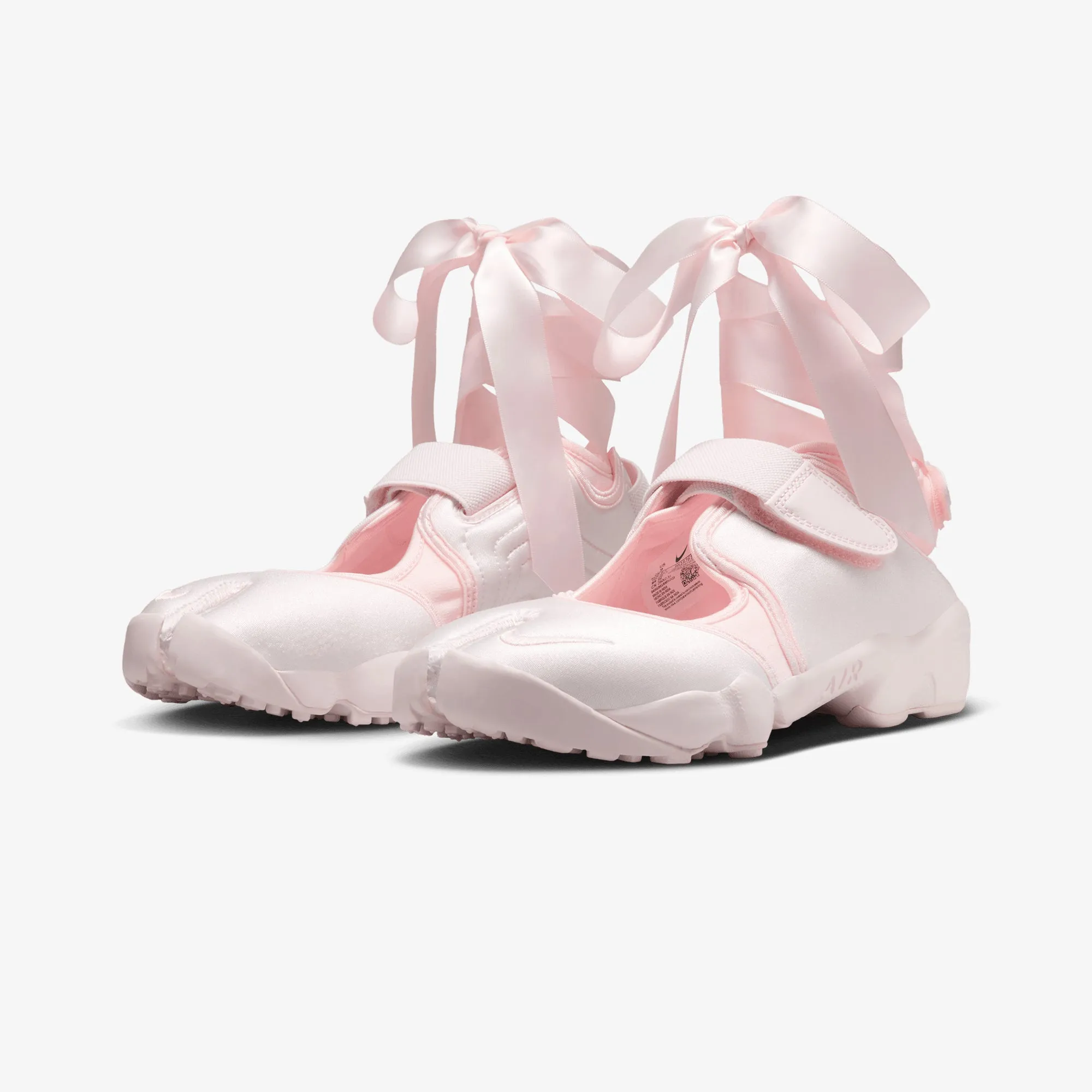 NIKE | AIR RIFT SE { LIGHT SOFT PINK/LIGHT SOFT PINK synthetic leather Black Edge