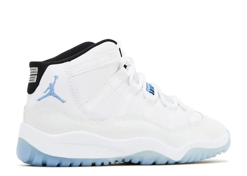 Air Jordan 11 Retro Legend Blue (PS) Wide fit Play Hard