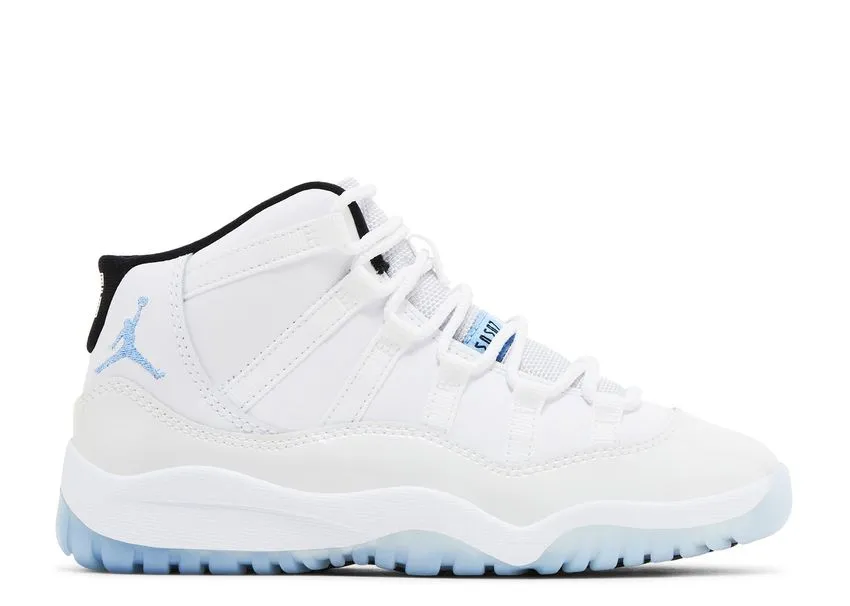 Light Step Slim Line Air Jordan 11 Retro Legend Blue (PS)