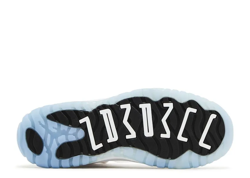 Air Jordan 11 Retro Legend Blue (PS) Stone Gray Joint Care