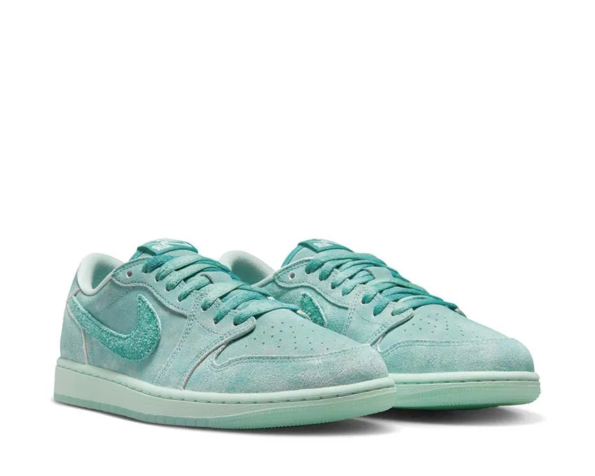 Run Daily Air Jordan 1 Retro Low OG W "Washed Teal"