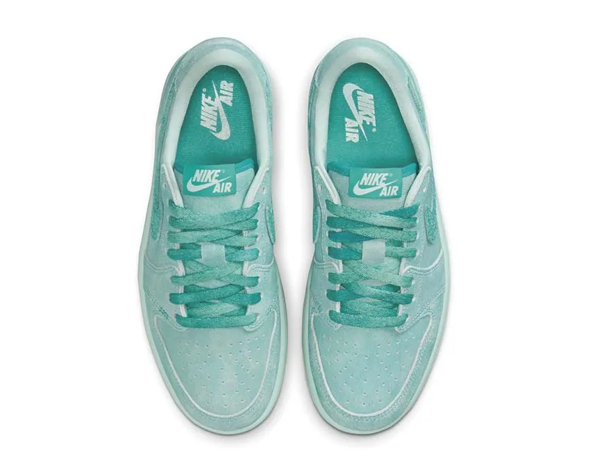 Air Jordan 1 Retro Low OG W "Washed Teal" Active Move Anti Skid