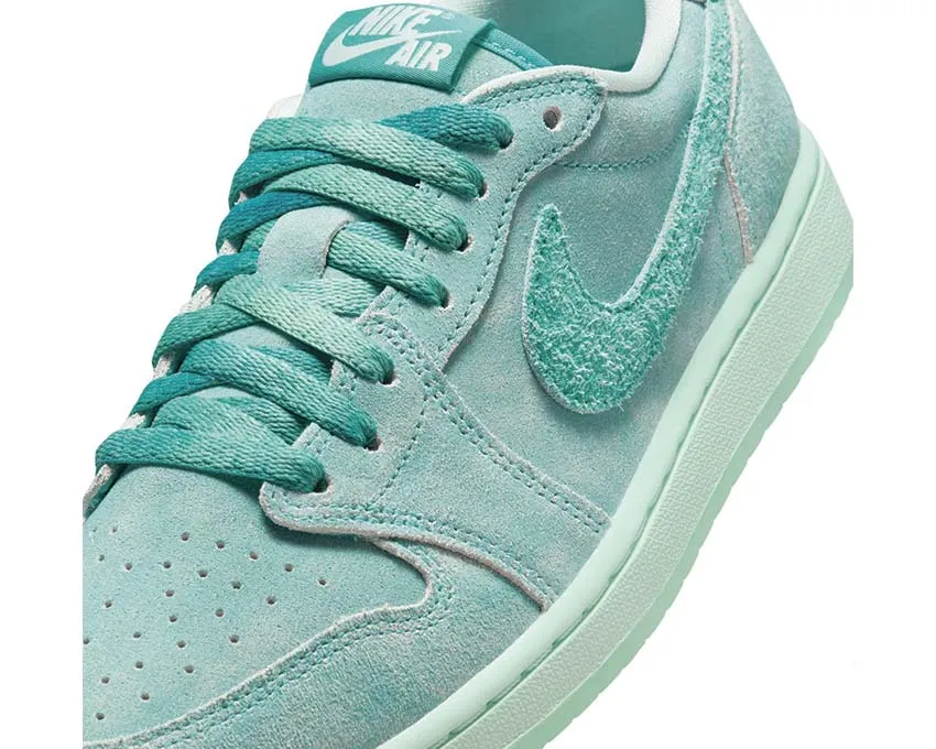 Relaxed Feel Air Jordan 1 Retro Low OG W "Washed Teal"