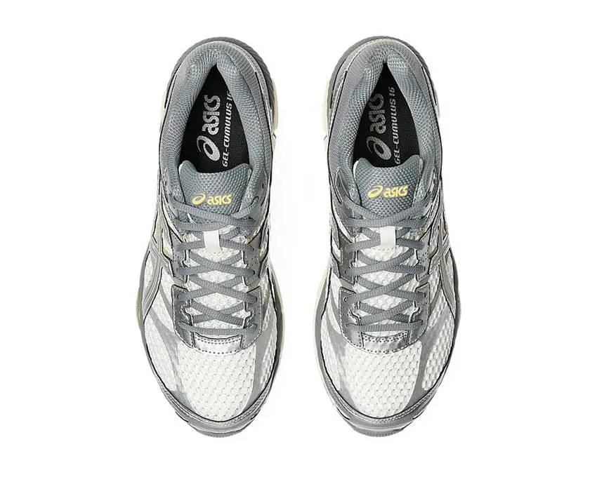 Asics Gel Cumulus 16 "Clay Grey" Adjustable Straps Easy Flow