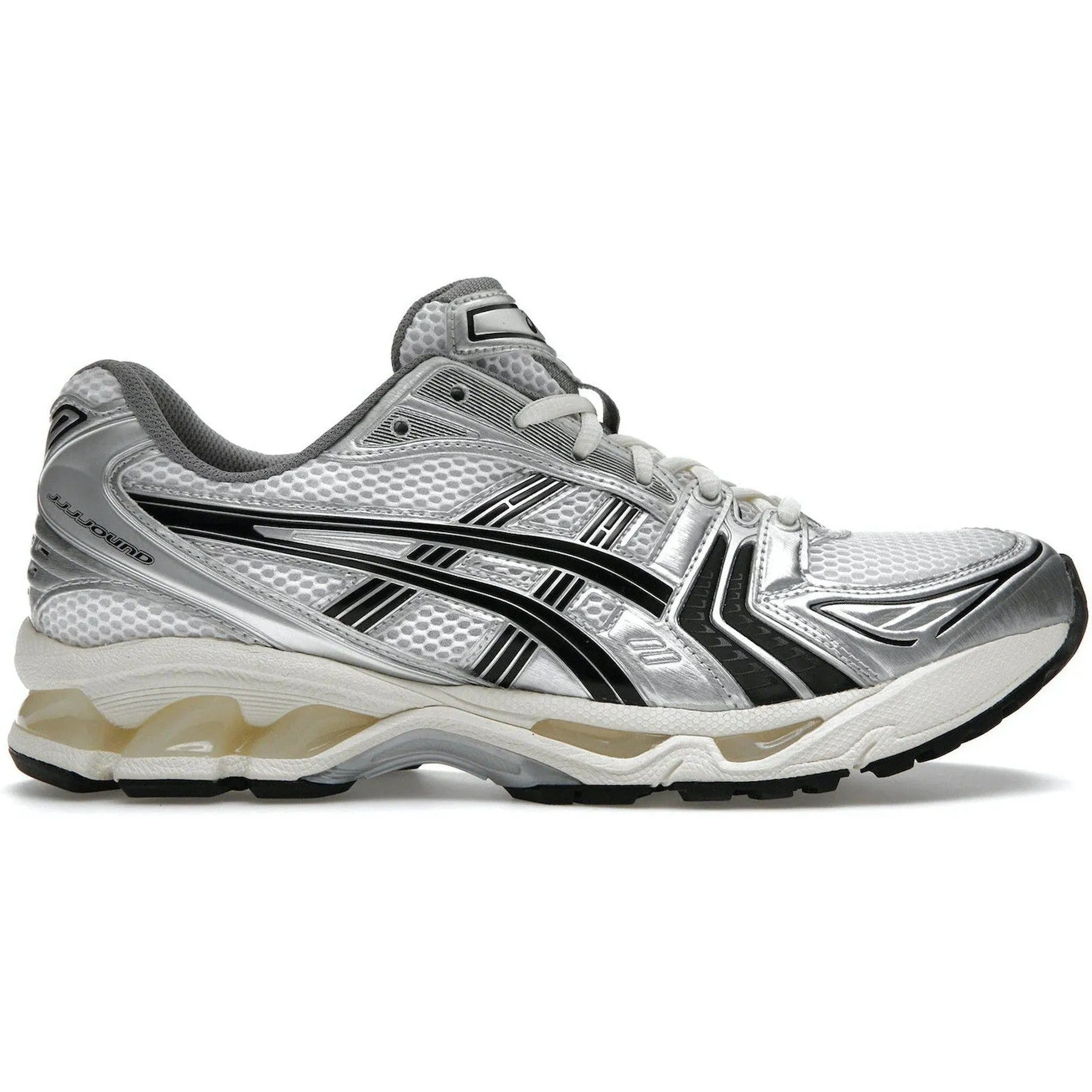 Durable Build New Drop ASICS Gel-Kayano 14 JJJJound Silver Black